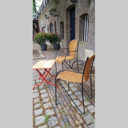 Апартаменты Werfkelder Aan De Oudegracht Утрехт Экстерьер фото