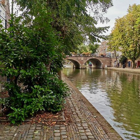 Апартаменты Werfkelder Aan De Oudegracht Утрехт Экстерьер фото