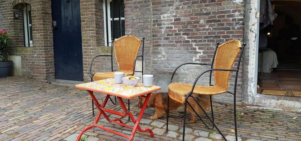 Апартаменты Werfkelder Aan De Oudegracht Утрехт Экстерьер фото