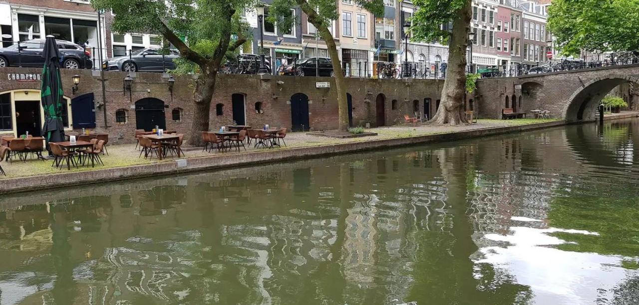 Апартаменты Werfkelder Aan De Oudegracht Утрехт Экстерьер фото