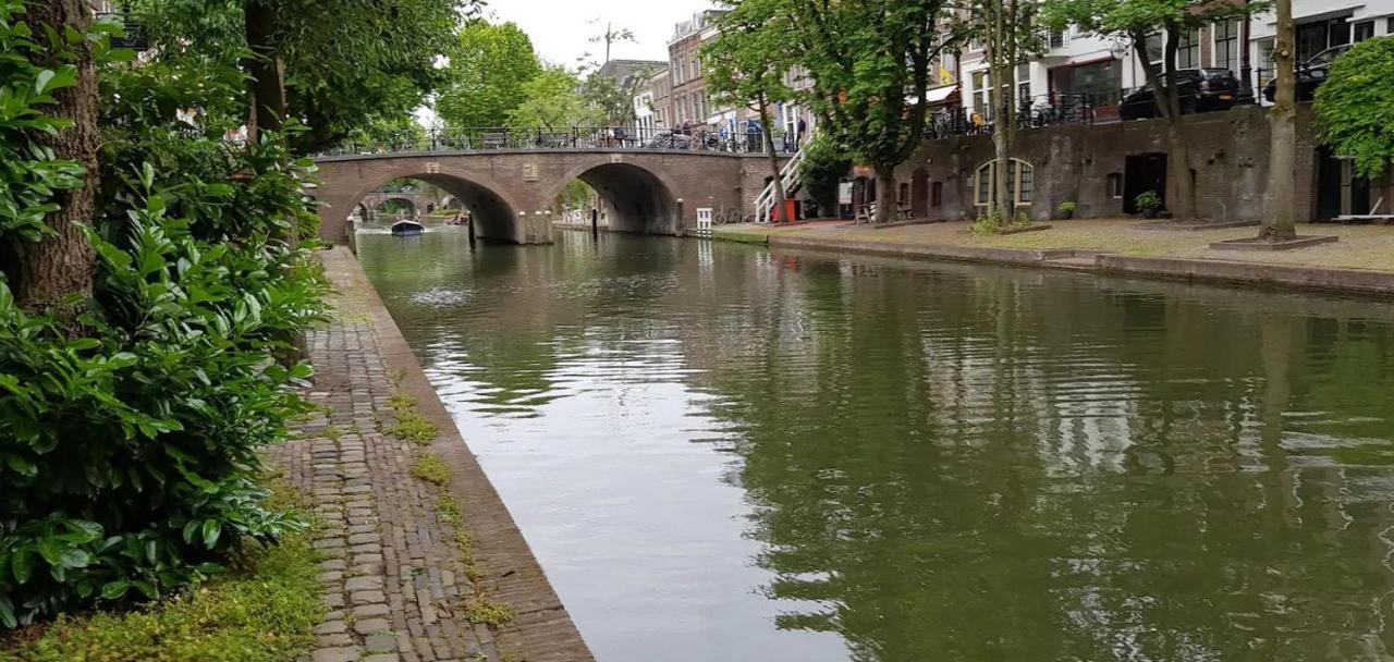Апартаменты Werfkelder Aan De Oudegracht Утрехт Экстерьер фото