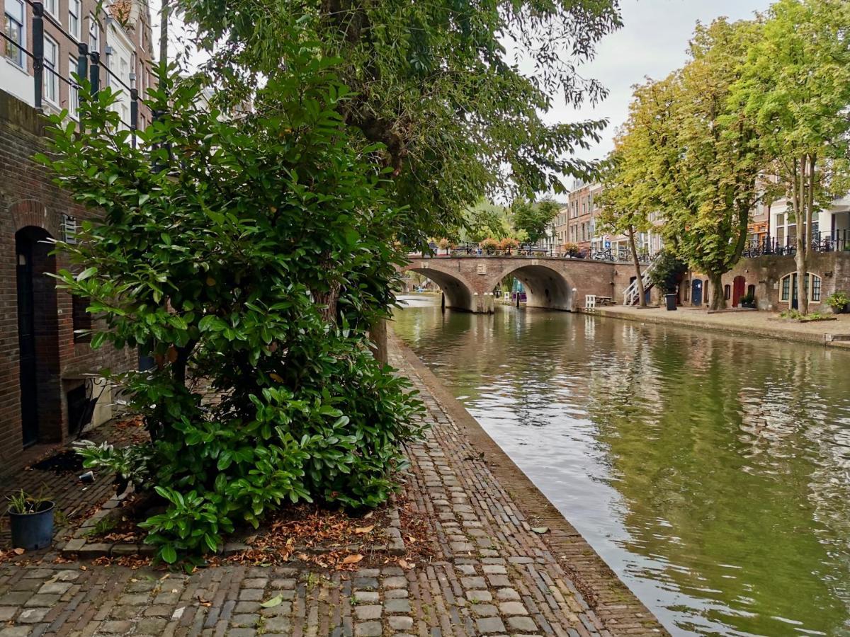 Апартаменты Werfkelder Aan De Oudegracht Утрехт Экстерьер фото
